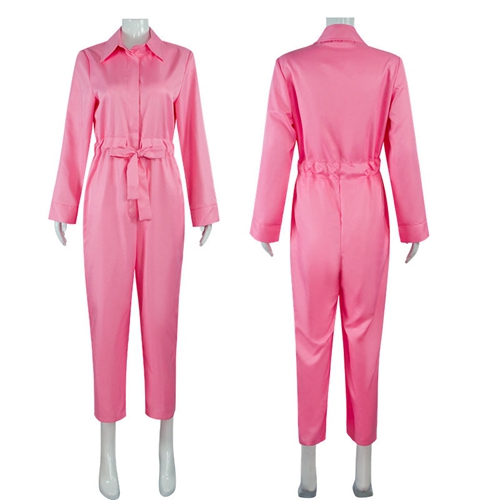 2023 Barbie Cheerleading Cosplay Costume Pink Dress Halloween for Kids Halloween Carnival Fancy Suit