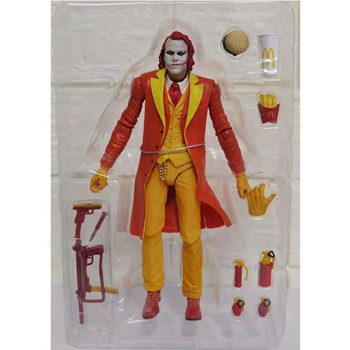 NECA DC Joker Orange Action Figures