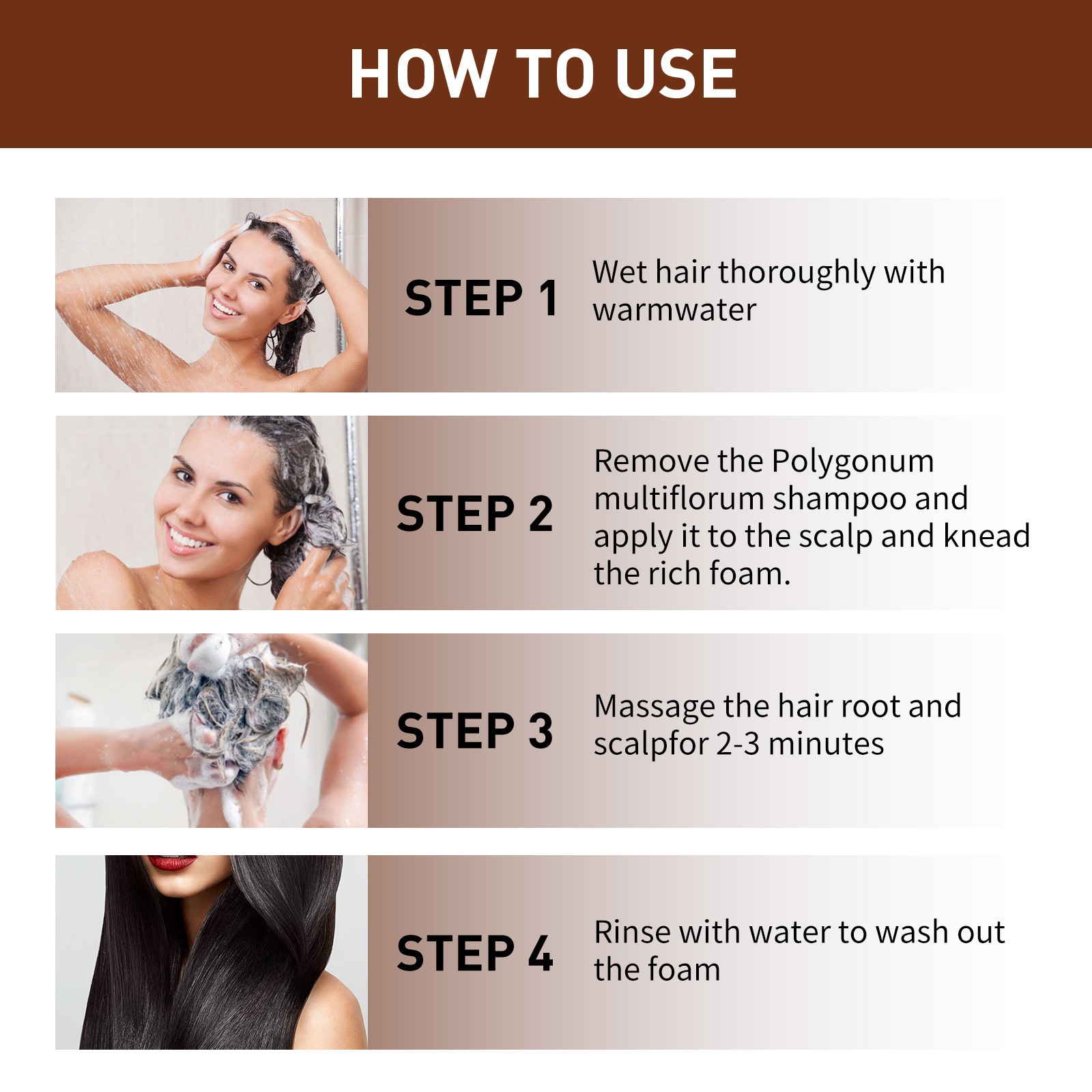 Hair Darkening Shampoo Bar Natural Darkening Shampoo Essence Hair Soap Conditioner Organic Hair Volumizing Moisturizing Cleansing