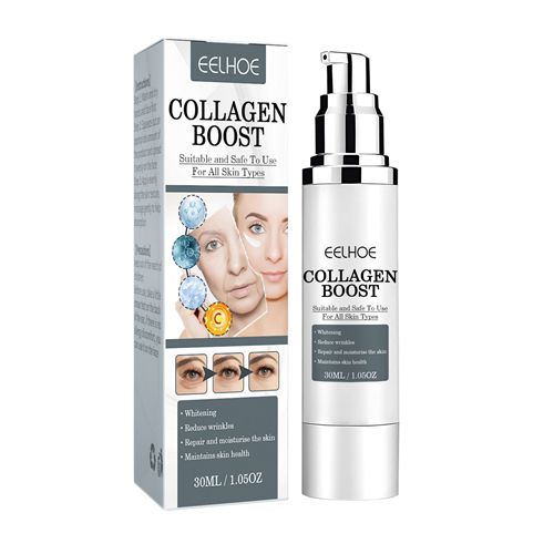 Collagen Anti-wrinkle Cream Collagen Booster Anti-aging Serum Fade Fine Lines Moisturize And Tighten Skin Firming Hyaluronic Acid Cream