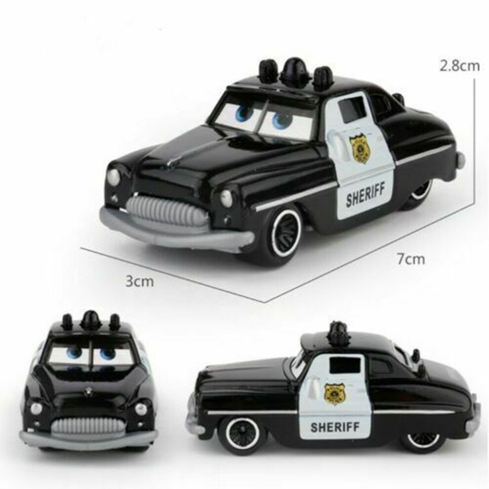 (Pixar Cars) Cars Toy Racer Car Kids Toy Collection Set Pixar Avengers Alloy Playset for Disney Movie Fans