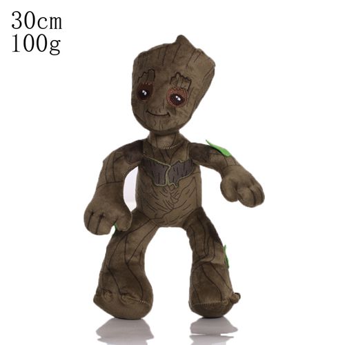 Groot Soft Plush Toy Cute Doll Soft Stuffed Collectable Birthday Christmas Toys Gifts Home Decoration