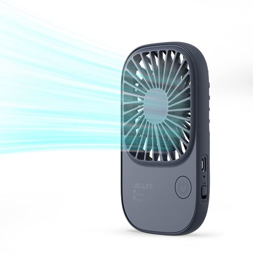 Ultra Slim Portable Hand Mini Fan Battery Operated Eyelash Fan with 3 Speeds