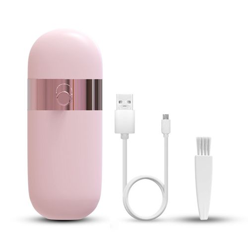 Floating Dual-Head Hair Remover with USB Charging Portable Mini Electric Shaver for Women