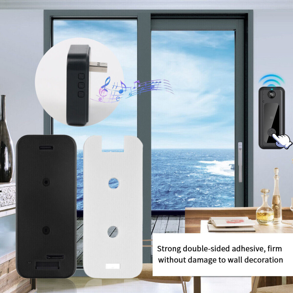 Wireless Video Doorbell Camera WiFi Real-time Intercom Doorbell Ring