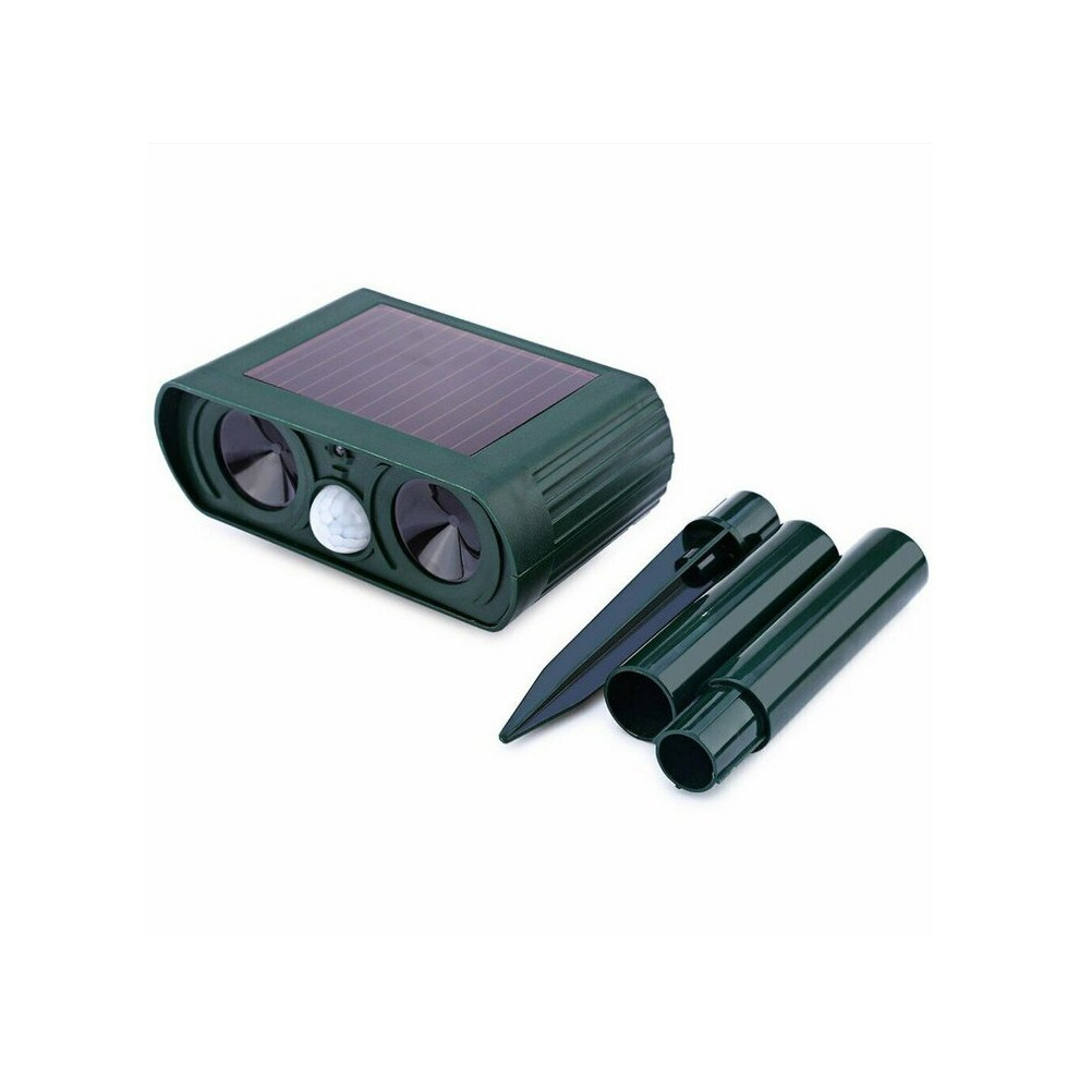 Solar Power Cat Repellent Scarer