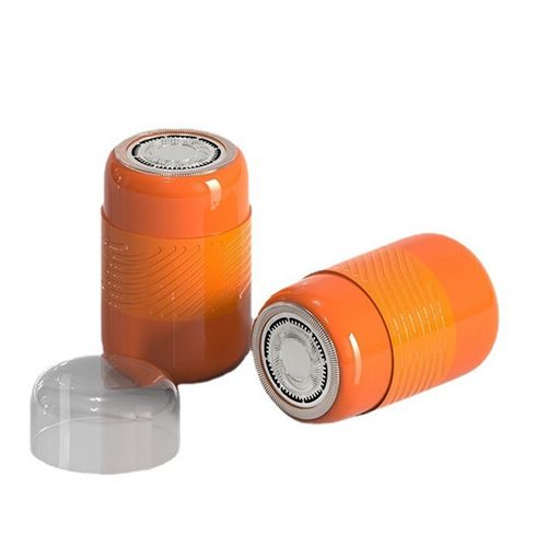 Compact Mini Electric Shaver for Men Travel-Friendly Portable Shaver with Water-Wash Feature