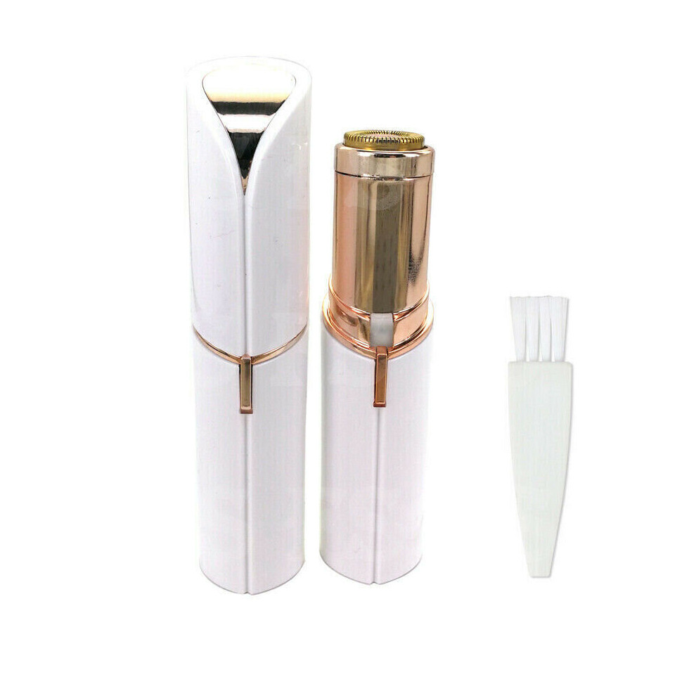 Womens Facial Hair Remover with 4 Replacement Heads USB Rechargeable