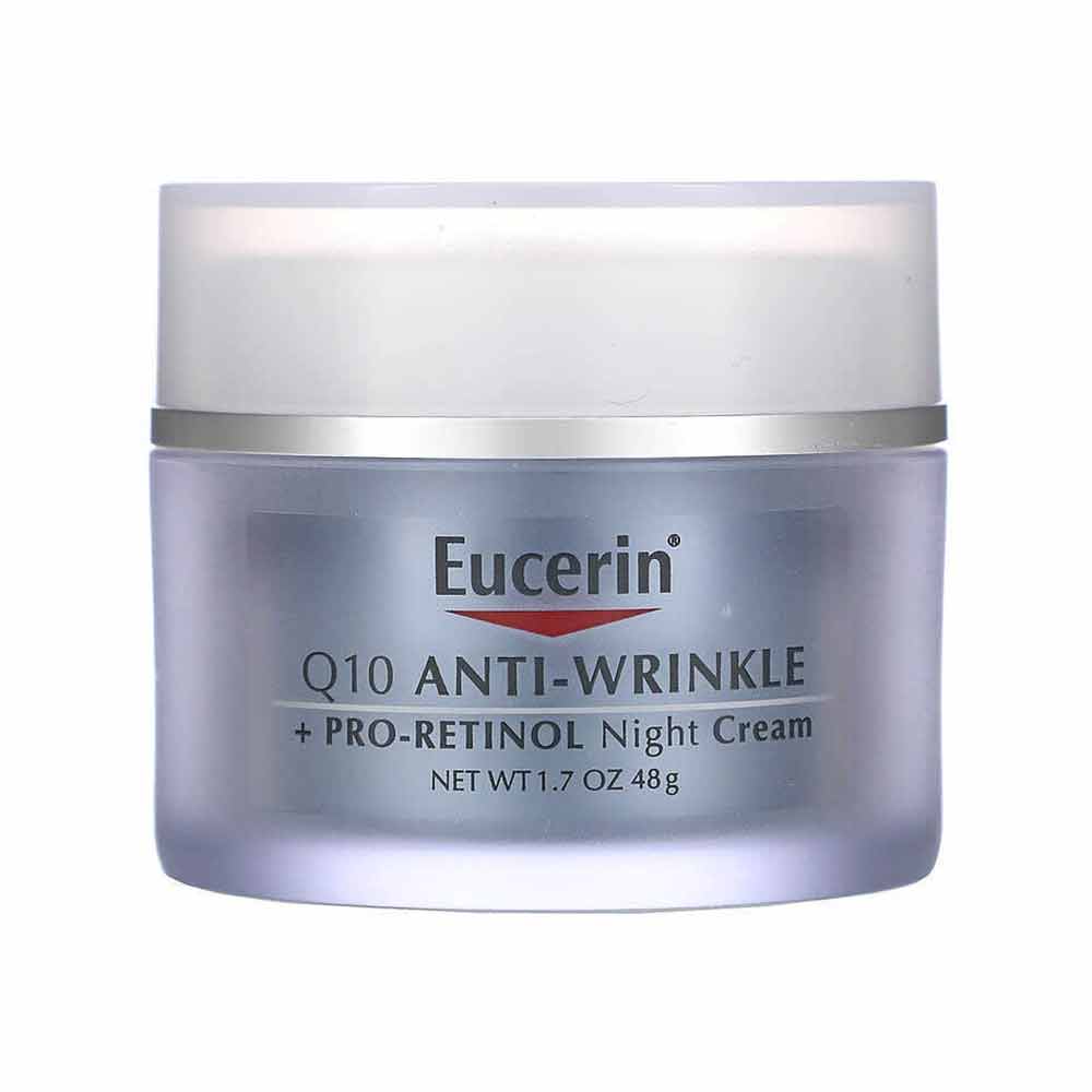 Eucerin Q10 Anti-Wrinkle Pro-Retinol Night Cream Moisturizing Night Cream 48g