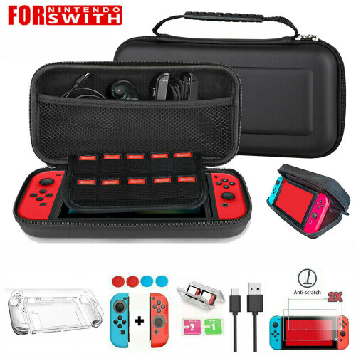 Carrying Case for Nintendo Switch OLED Travel Bag Protective Storage