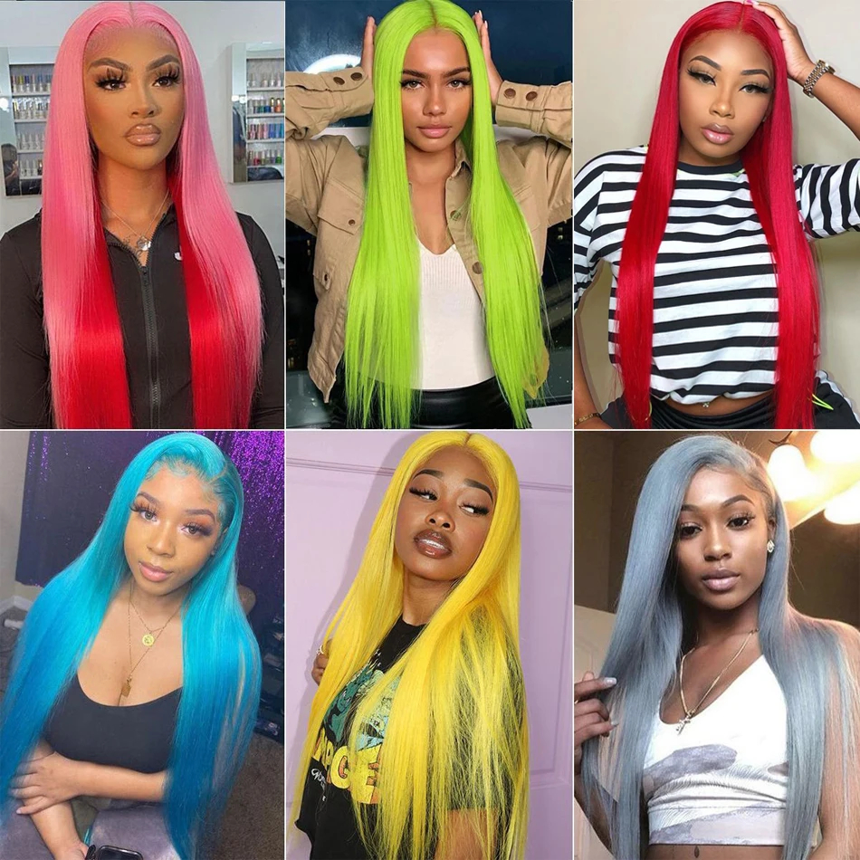 (13x4 HD Frontal Wig 8 inch bob) 13x6 HD Transparent 613 Blonde Lace Frontal Human Hair Wigs 613 Bob Wig Brazilian Bone Straight 13x4 Lace Front Human Hair Wigs