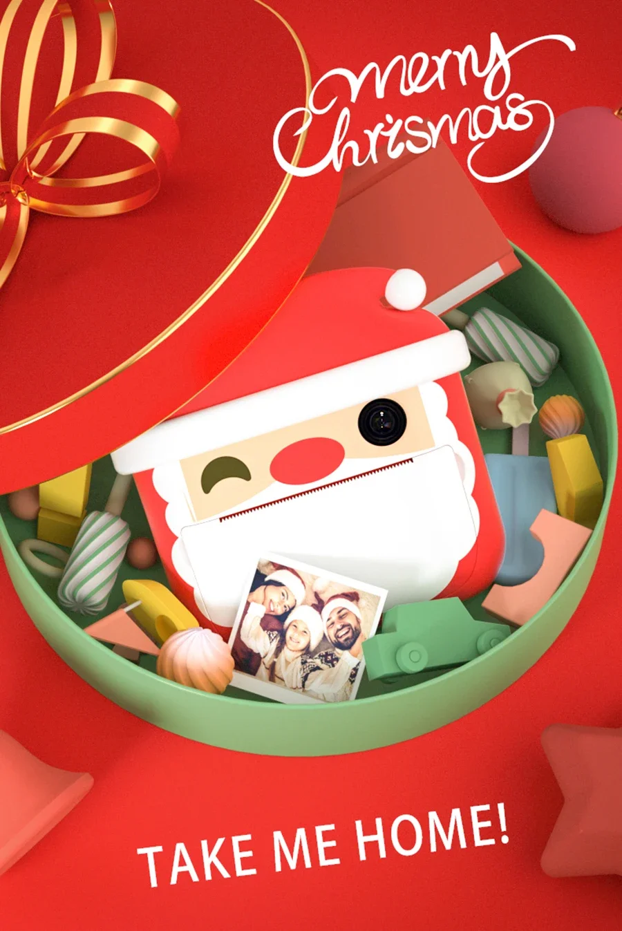 Kids Video Photo Camera With Print Childrens Instant Print Camera Toys For Birthday Christmas Gift Instantane Christmas Camera