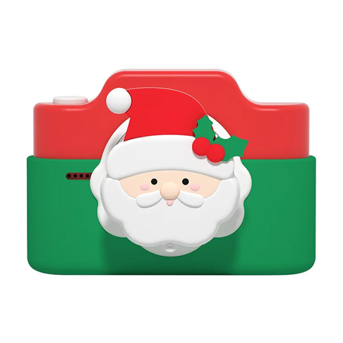 Christmas Photo Printer Digital Camera Touch Screen 4800W HD Dual Gift