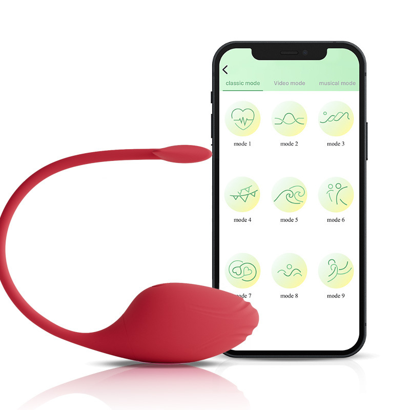 Love Egg Vibrator Wireless Bluetooth APP Vibrator Female Remote Control Egg Clitoris Vaginal Stimulator G Spot Massager Adults Panties Adult Sex Toys for Women