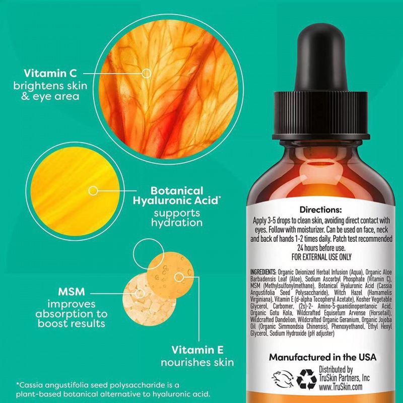 TRUSKIN Vitanic C Facial Serum 30ml