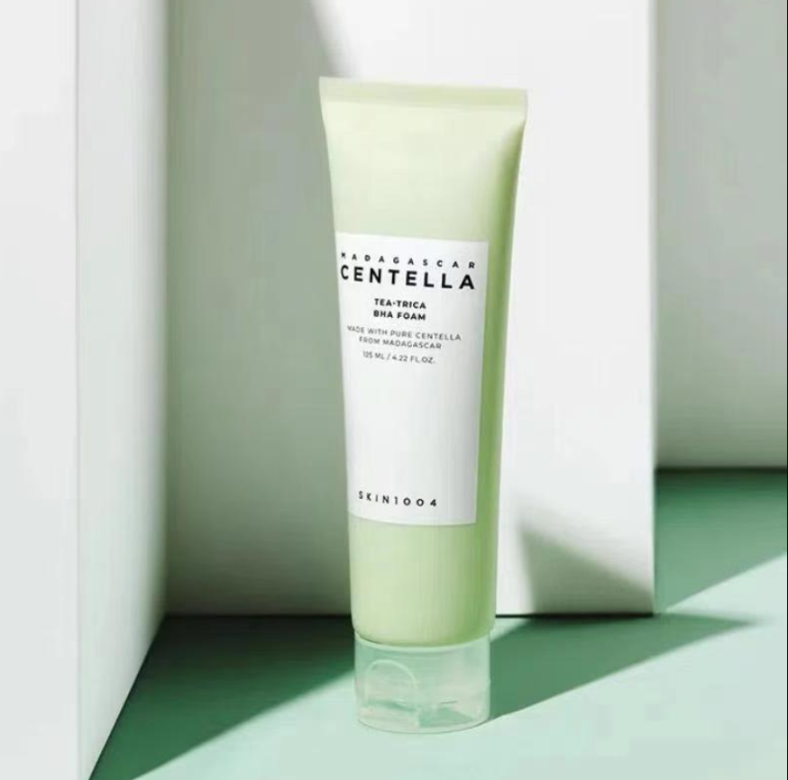 SKIN1004 TEA TRICA BHA FOAM Acne Deep Cleansing Foam 125ml