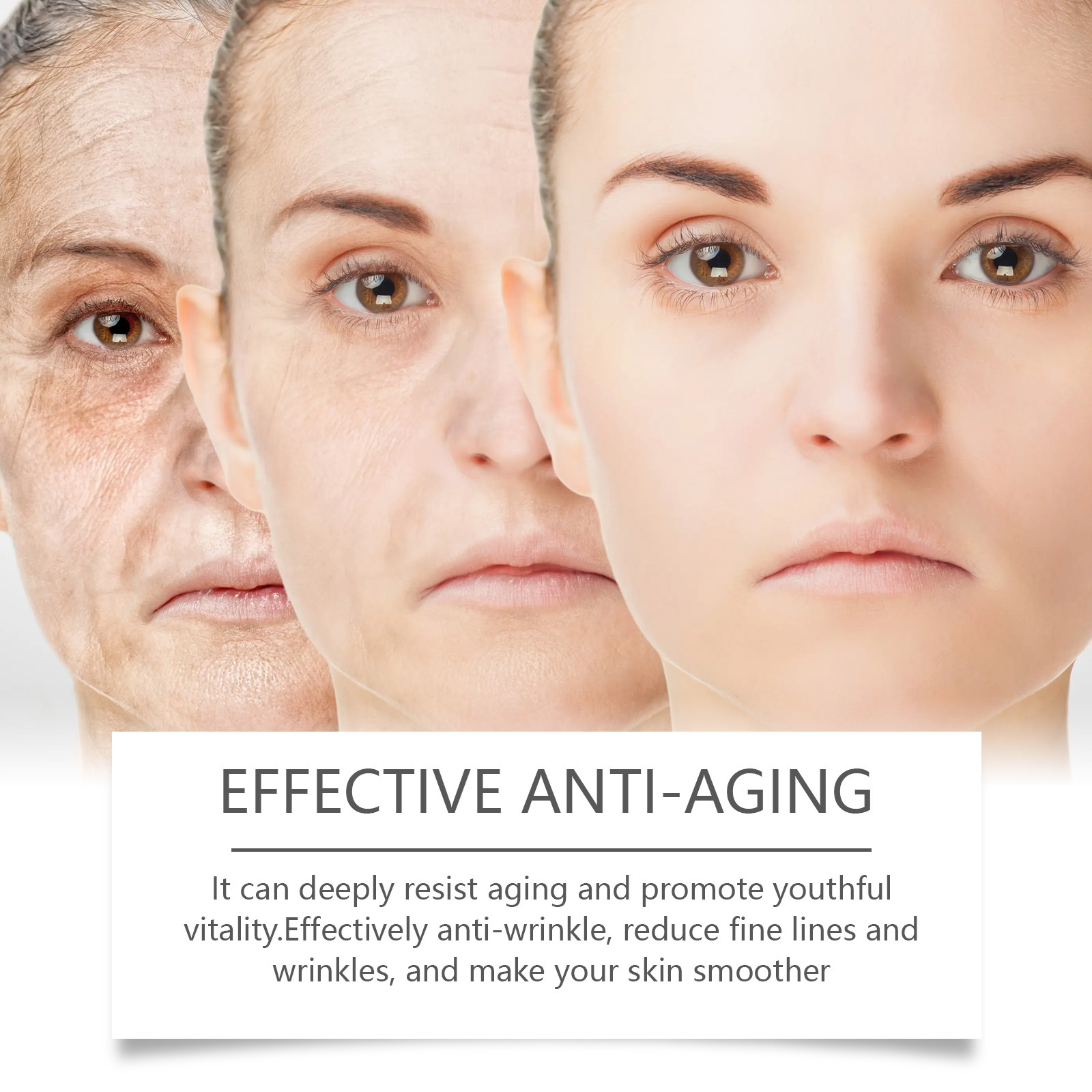 OUHOE Skin Care Essence Hydrating Moisturizing Vitamin E Collagen Essence Facial Anti Wrinkle Anti Aging Serum Reduces Fine Lines Skin Care Essence 30ml