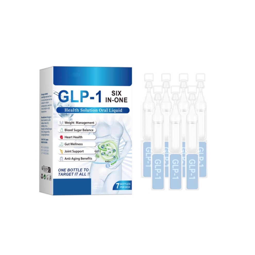 5Box Six-in-One Health Solution Oral Liquld NEW