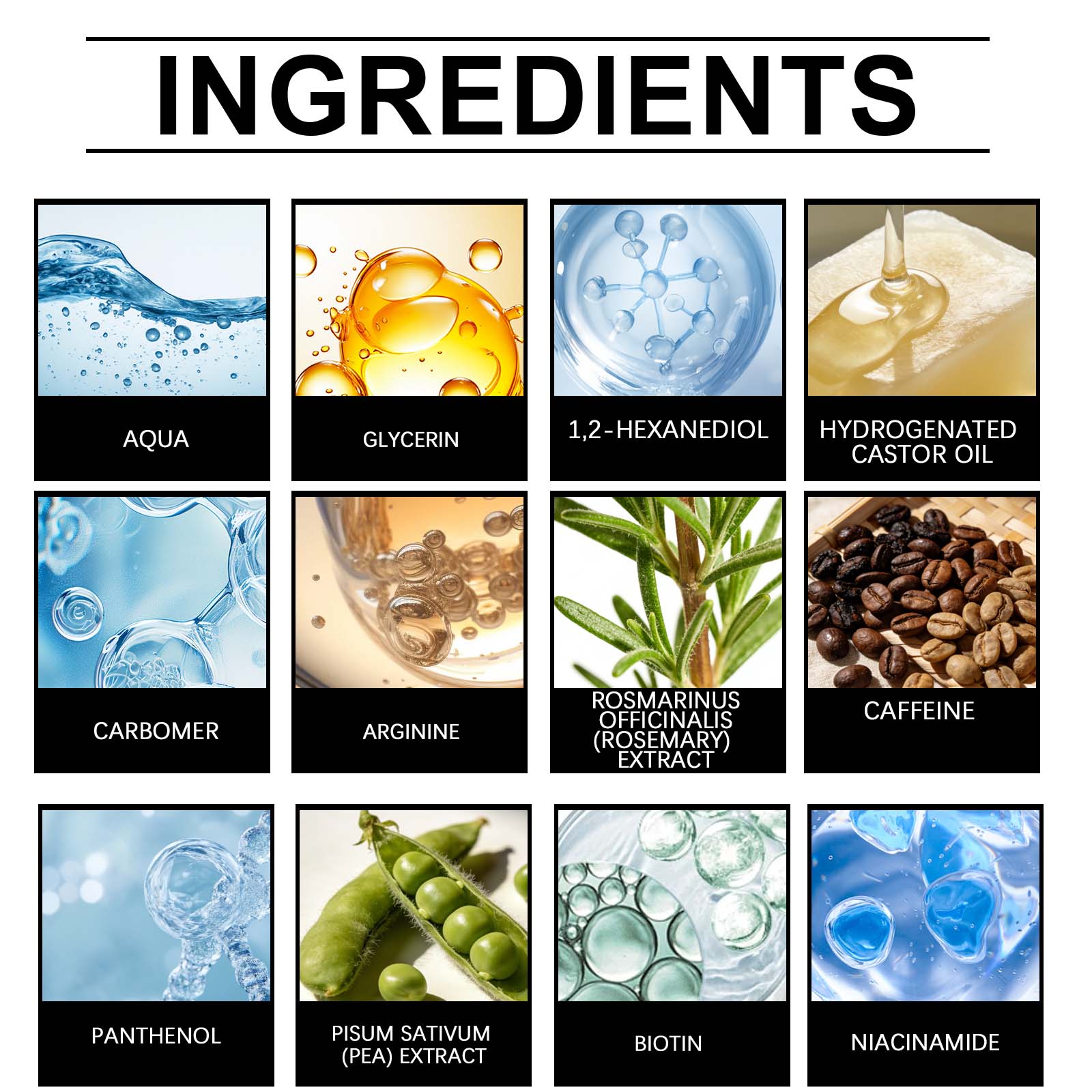 Rosemary Density Hair Essence Roll-on Ball For Nourishing Repair Damaged&Strengthen Hair Roots Scalp Massage Hair Scalp Serum ﻿