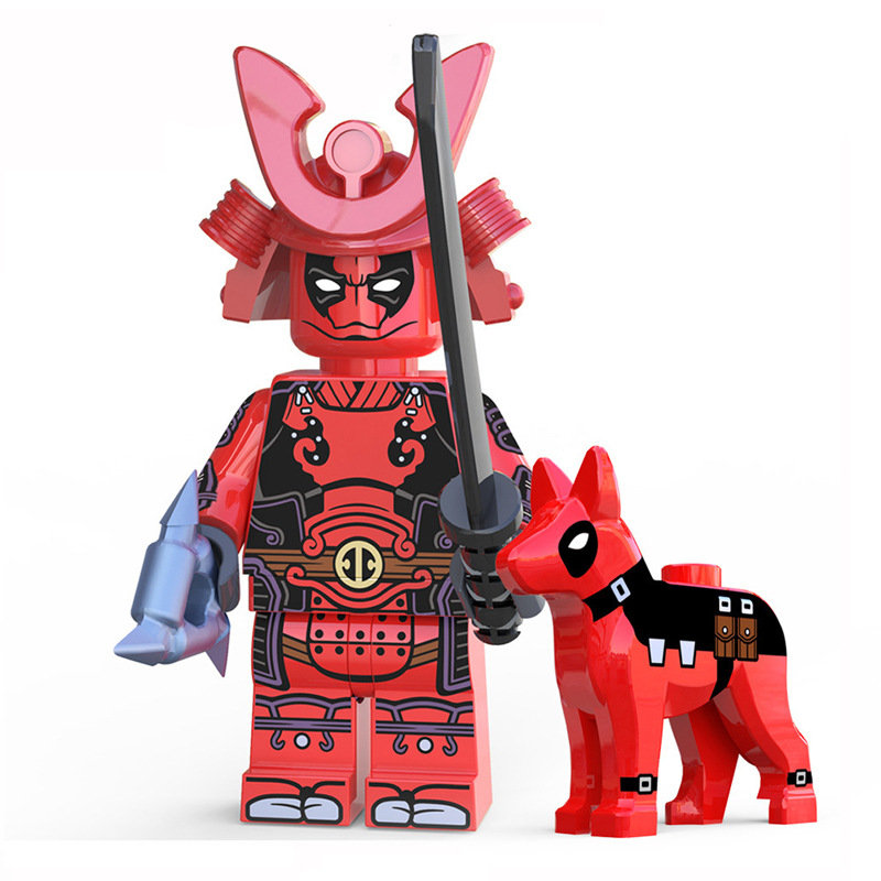 Super Hero Toys Building Blocks Anime Mini Figures Set Role Play Strategy Play and Display Collection Series Gifts For Kids 