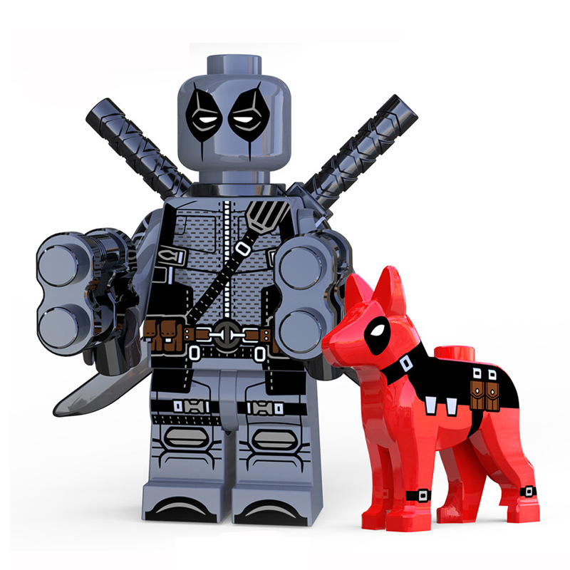 Super Hero Toys Building Blocks Anime Mini Figures Set Role Play Strategy Play and Display Collection Series Gifts For Kids 