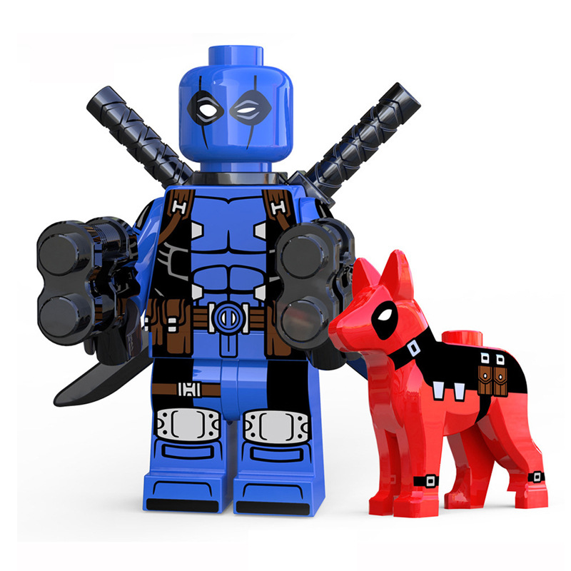 Super Hero Toys Building Blocks Anime Mini Figures Set Role Play Strategy Play and Display Collection Series Gifts For Kids 