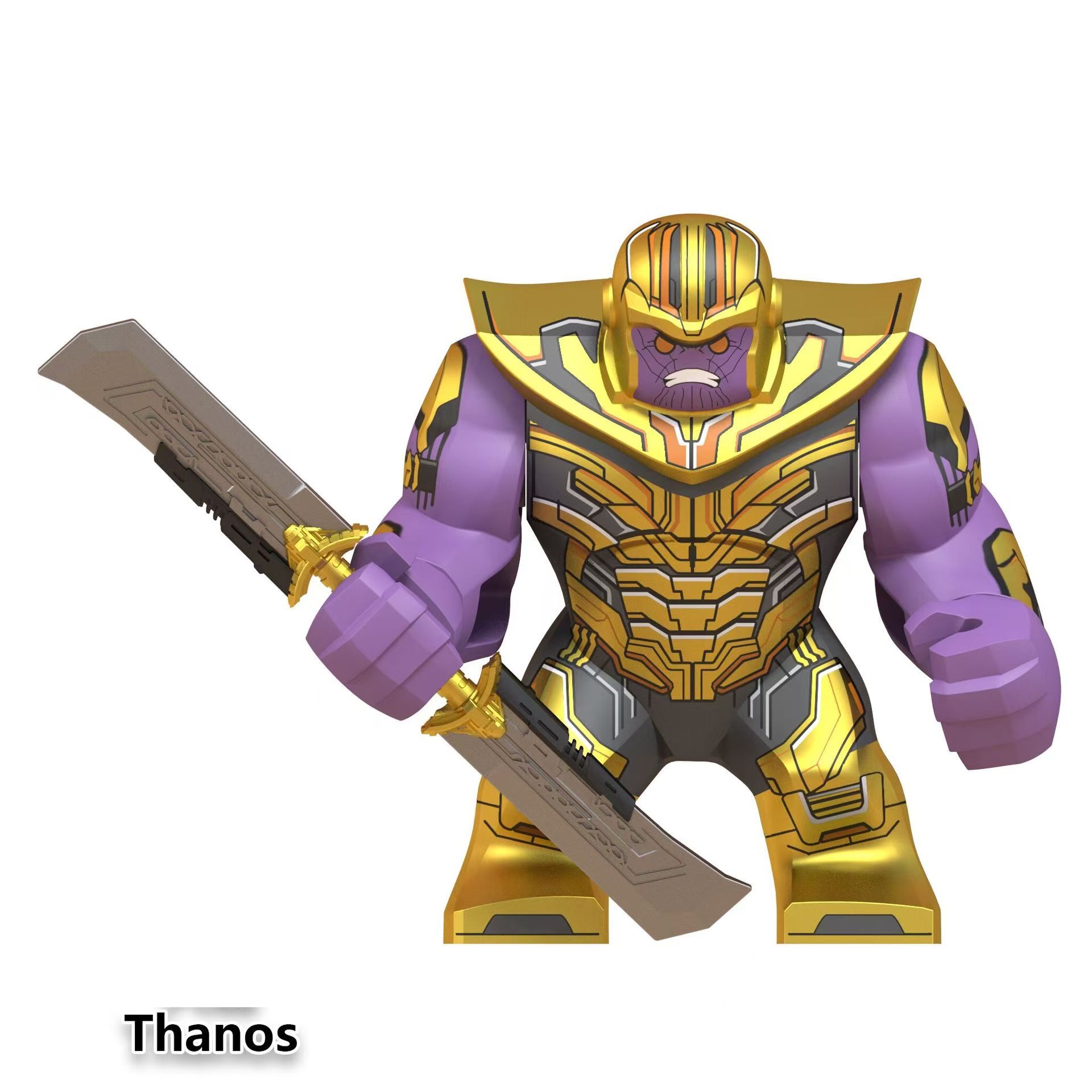 (Style B) Kids Toys Son of Hulk Red Tank Mud Face Serum Rhino Venom Super British Minifigure Birthday Gifts