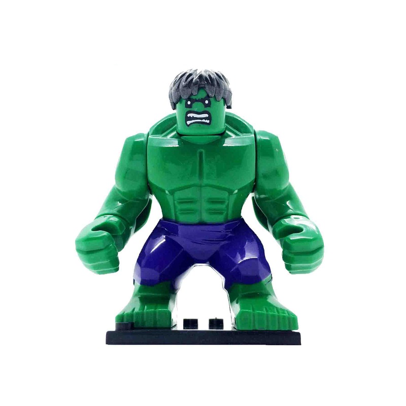 (Style B) Kids Toys Son of Hulk Red Tank Mud Face Serum Rhino Venom Super British Minifigure Birthday Gifts