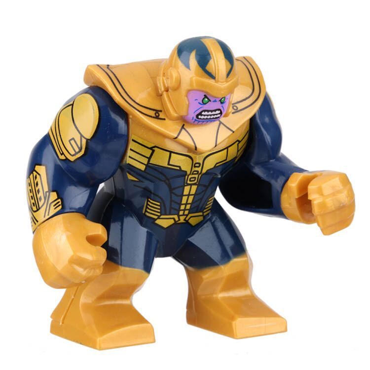 Kids Toys Son of Hulk Red Tank Mud Face Serum Rhino Venom Super British Minifigure Birthday Gifts