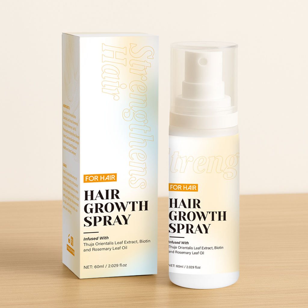 Hair Root Revitalizing Spray Nourishing Strengthening For Thinning Hair Dry Scalp Daily Hair Care Routine 60ml