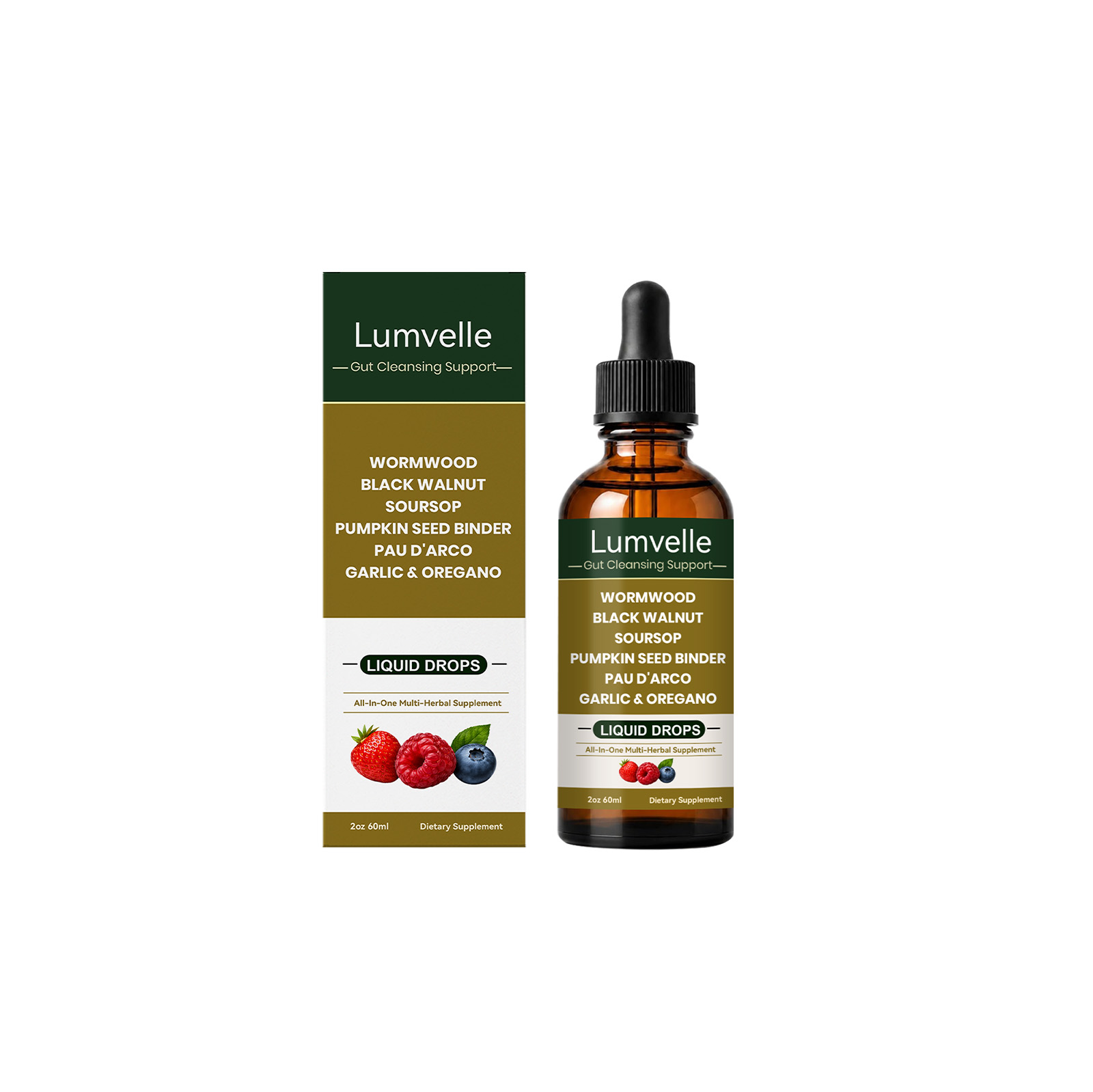 Intestine Balance Gentle Droplets Protect Gut Environment Stabilize Flora Convenient Oral For Irregular Diet Users