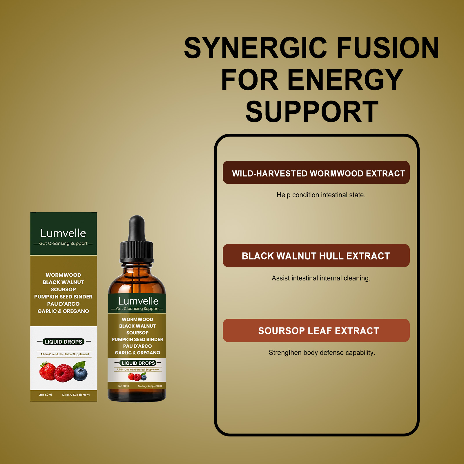 Intestine Balance Gentle Droplets Protect Gut Environment Stabilize Flora Convenient Oral For Irregular Diet Users