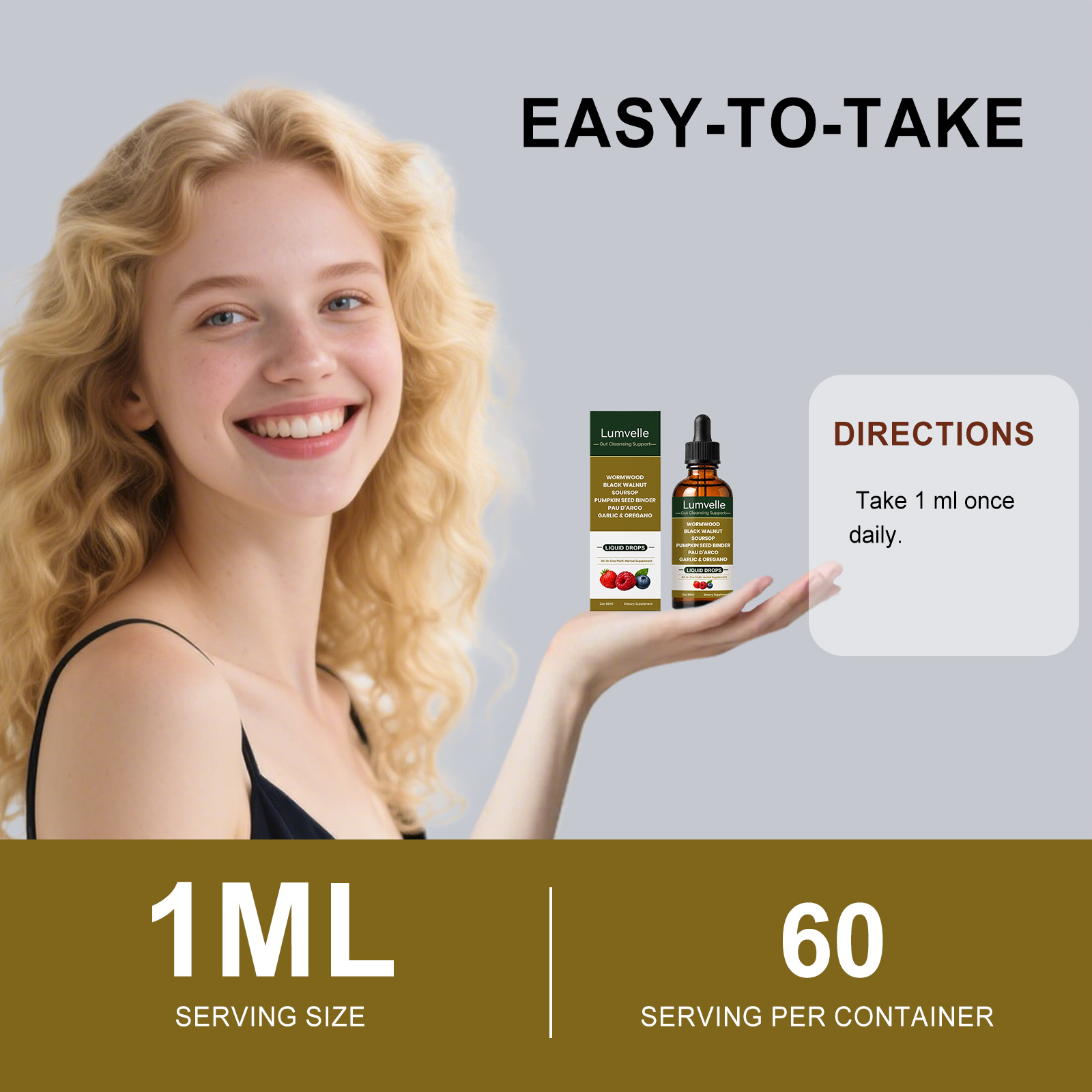 Intestine Balance Gentle Droplets Protect Gut Environment Stabilize Flora Convenient Oral For Irregular Diet Users