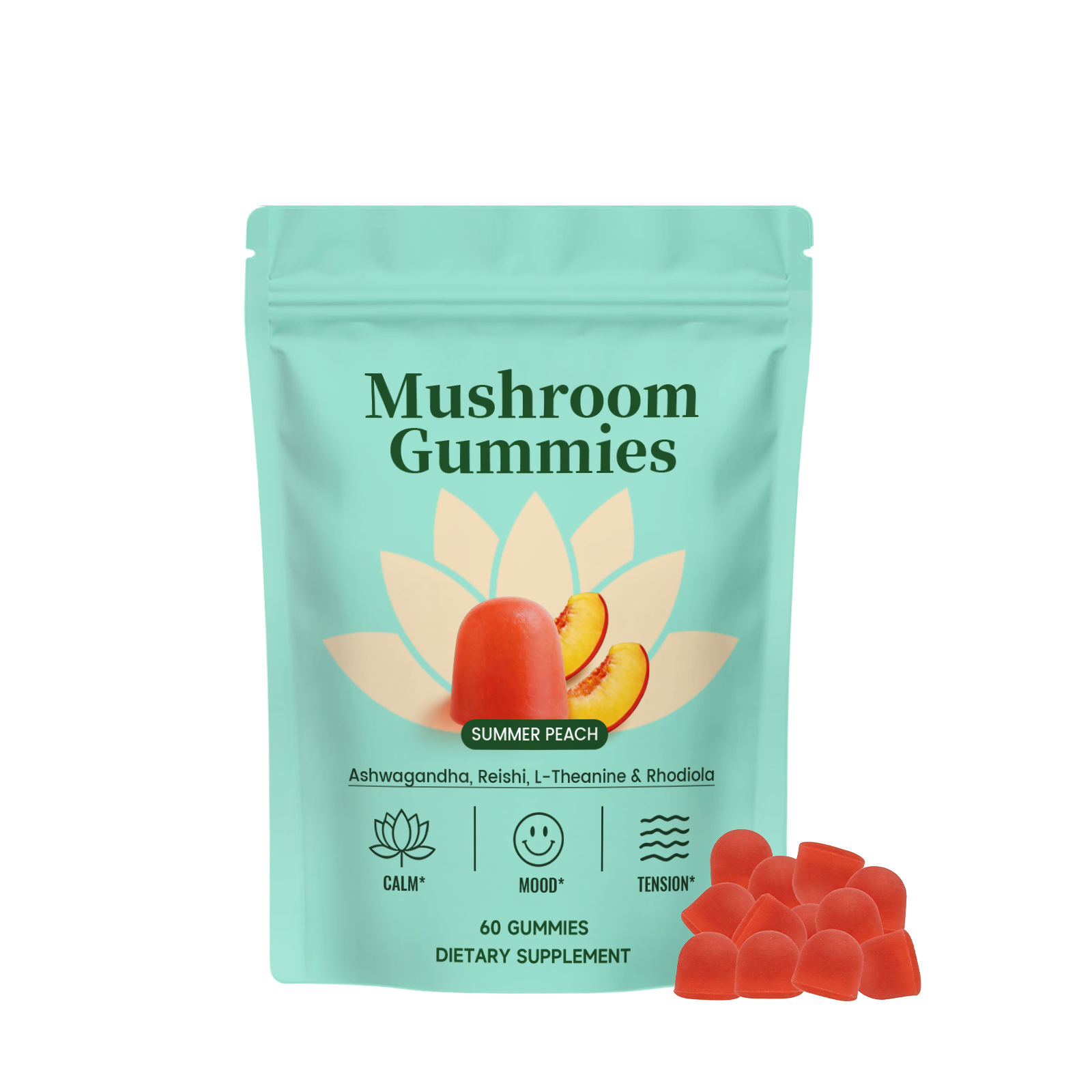 Shuyue Mood Gentle Candy Oral Intake Supplement For Daily Calm Emotional Adjustment Adult Mental Comfort Care Snack