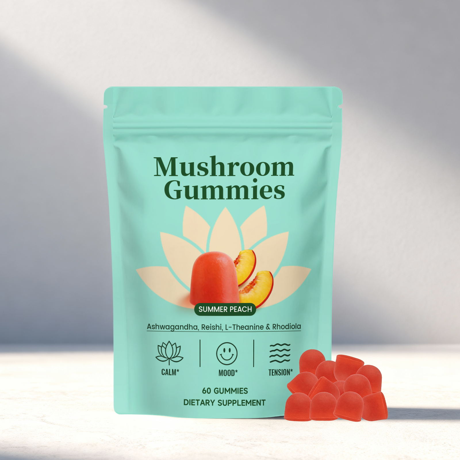 Shuyue Mood Gentle Candy Oral Intake Supplement For Daily Calm Emotional Adjustment Adult Mental Comfort Care Snack