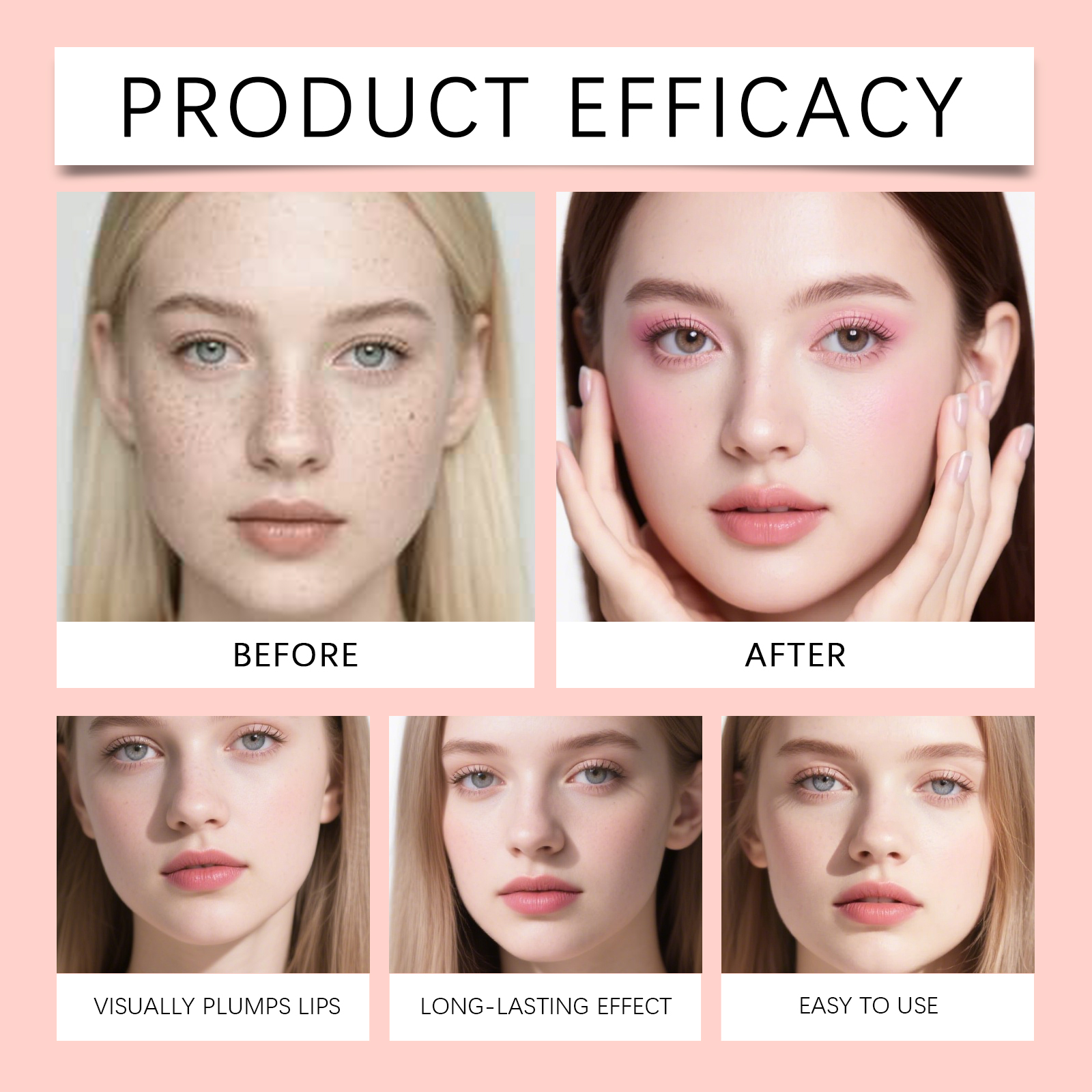 Matte Lip Liner Pen Natural Define Lip Lines Long Lasting Color Easy Makeup Daily Bright Lip Cosmetic