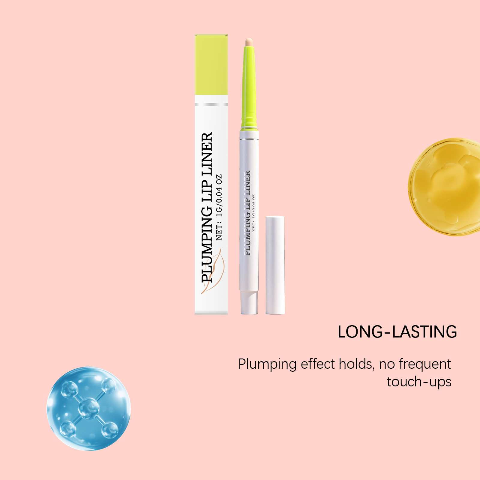 Matte Lip Liner Pen Natural Define Lip Lines Long Lasting Color Easy Makeup Daily Bright Lip Cosmetic