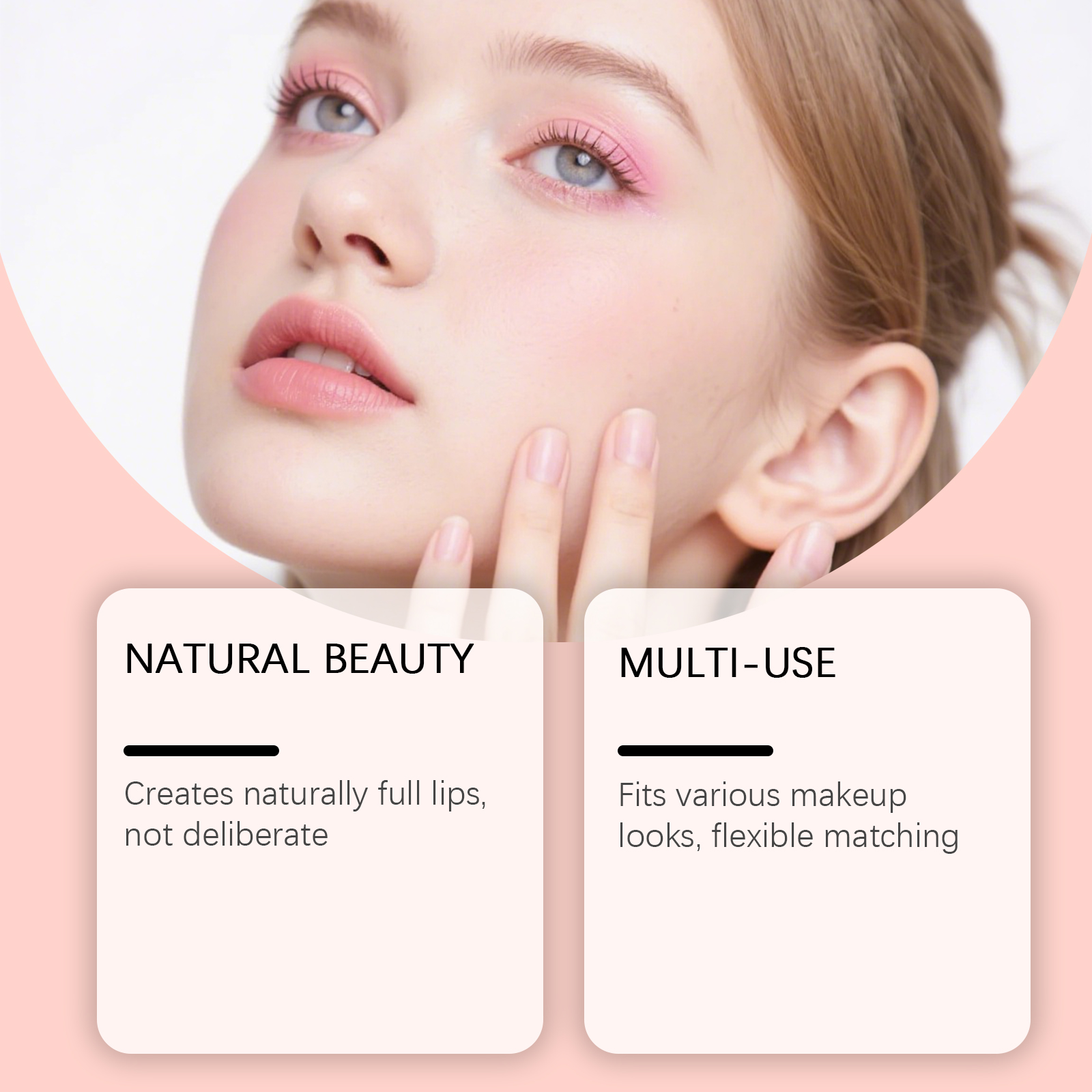 Matte Lip Liner Pen Natural Define Lip Lines Long Lasting Color Easy Makeup Daily Bright Lip Cosmetic