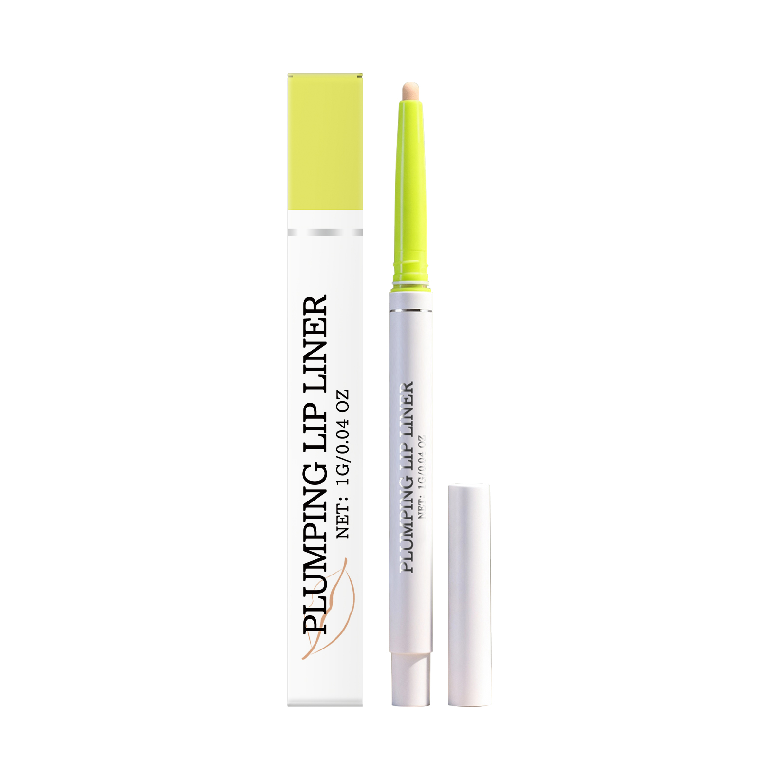 Matte Lip Liner Pen Natural Define Lip Lines Long Lasting Color Easy Makeup Daily Bright Lip Cosmetic