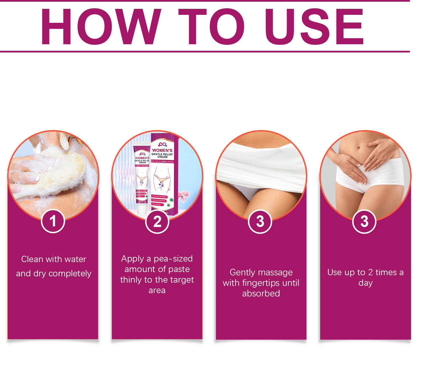 Gentle Ingredient Body Cream For Female Skin Daily Cleansing Massaging Care Lotion For Women Soft Nourishing Surface Treatment