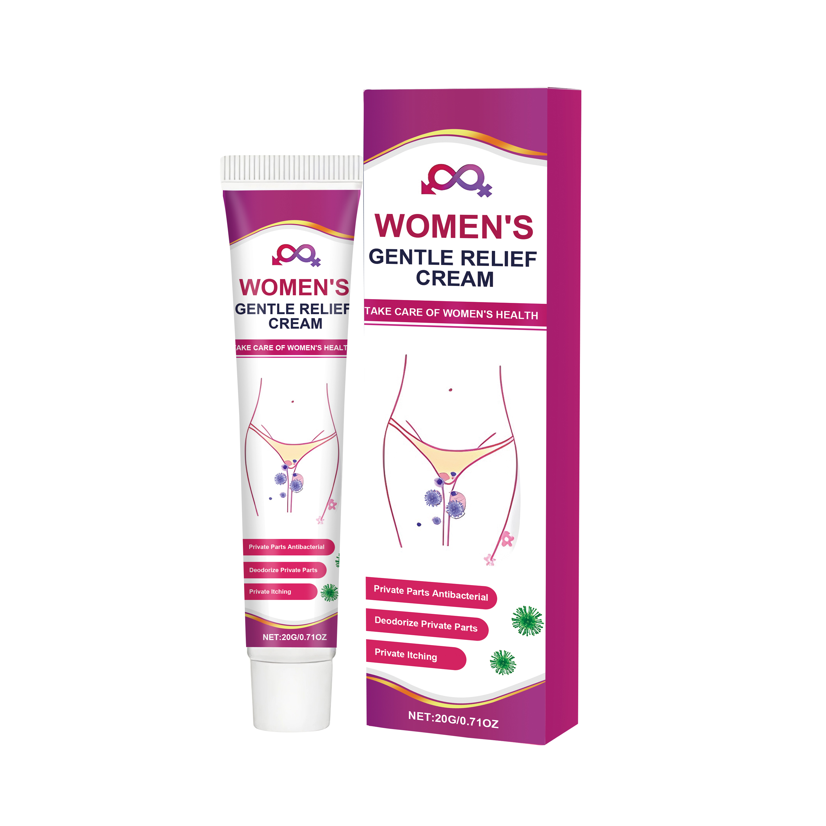 Gentle Ingredient Body Cream For Female Skin Daily Cleansing Massaging Care Lotion For Women Soft Nourishing Surface Treatment