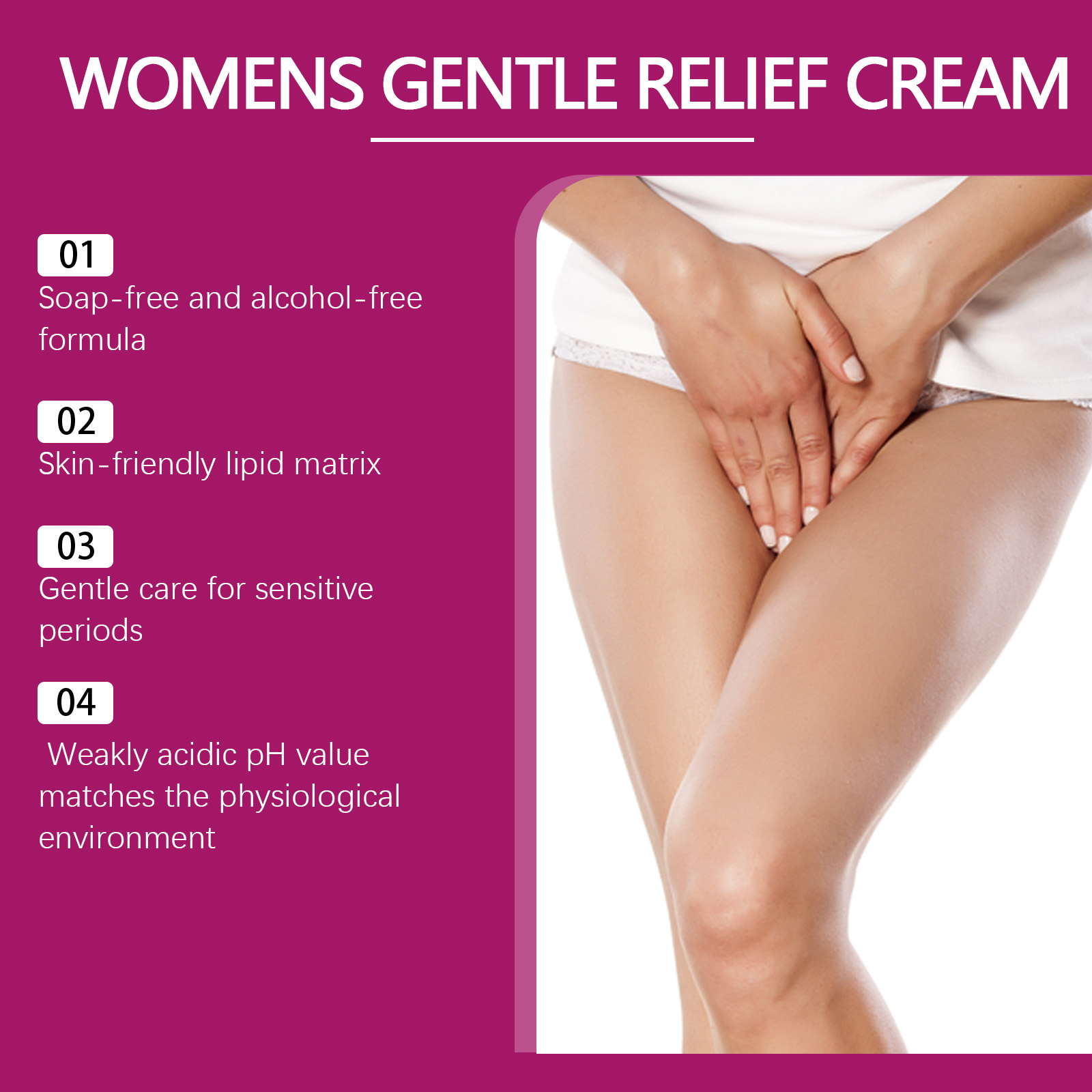 Gentle Ingredient Body Cream For Female Skin Daily Cleansing Massaging Care Lotion For Women Soft Nourishing Surface Treatment
