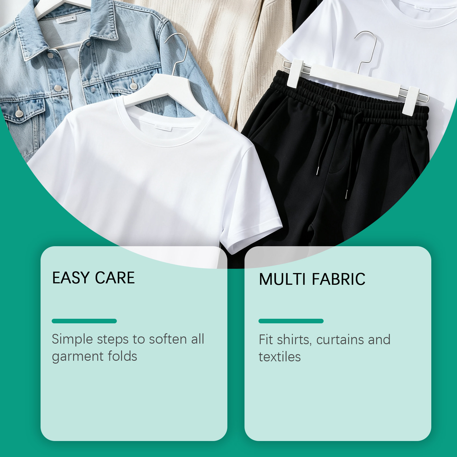 Clothes Wrinkle Remove Spray Mild Quick Dry Skin Friendly Anti Wrinkle Moisture Gentle Care Home Daily Garment Fabric Textile Maintain