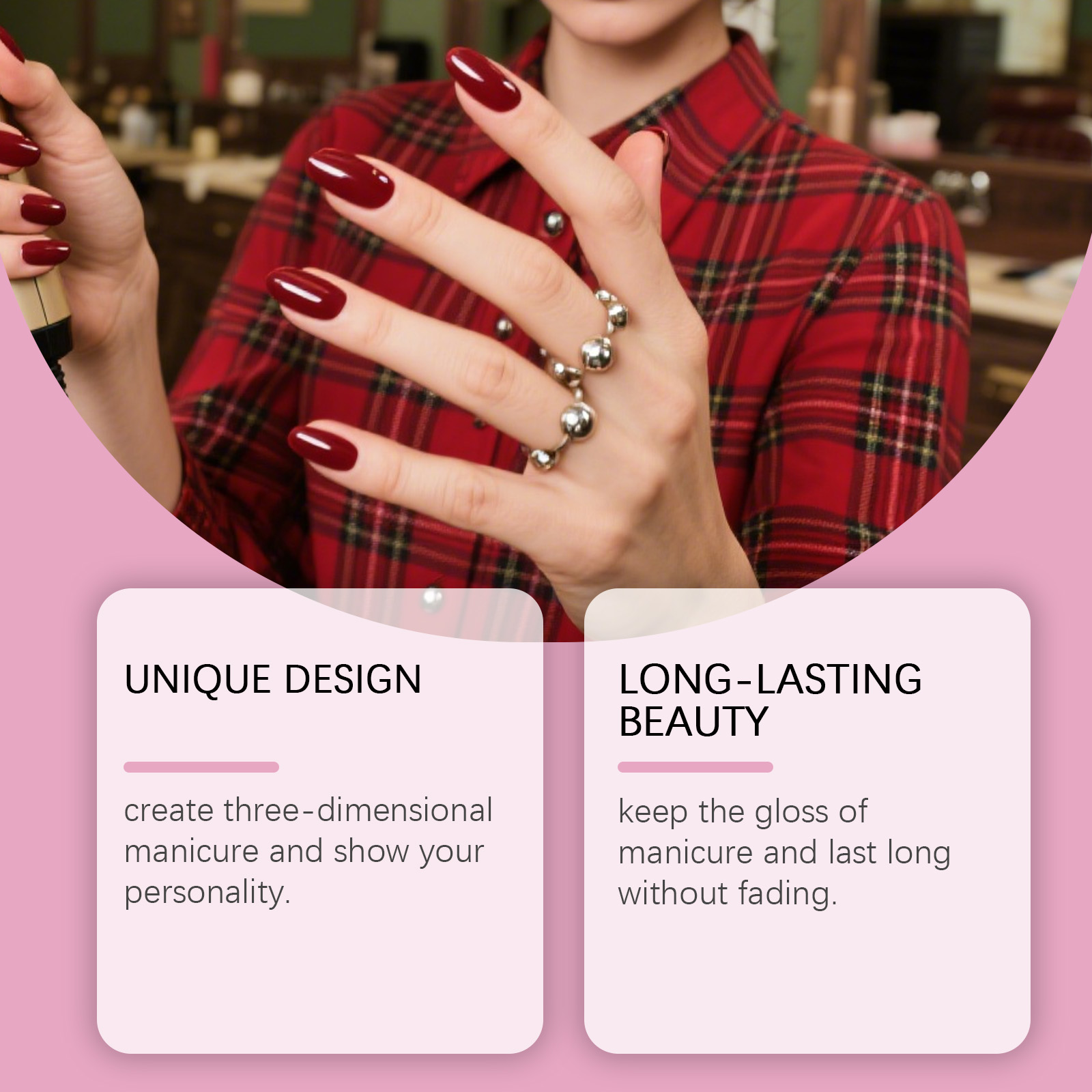 Multi Functional Nail Magnet Dopamine Stylish Multi Purpose For Cat Eye Nail Polish Gel Tool Accessory