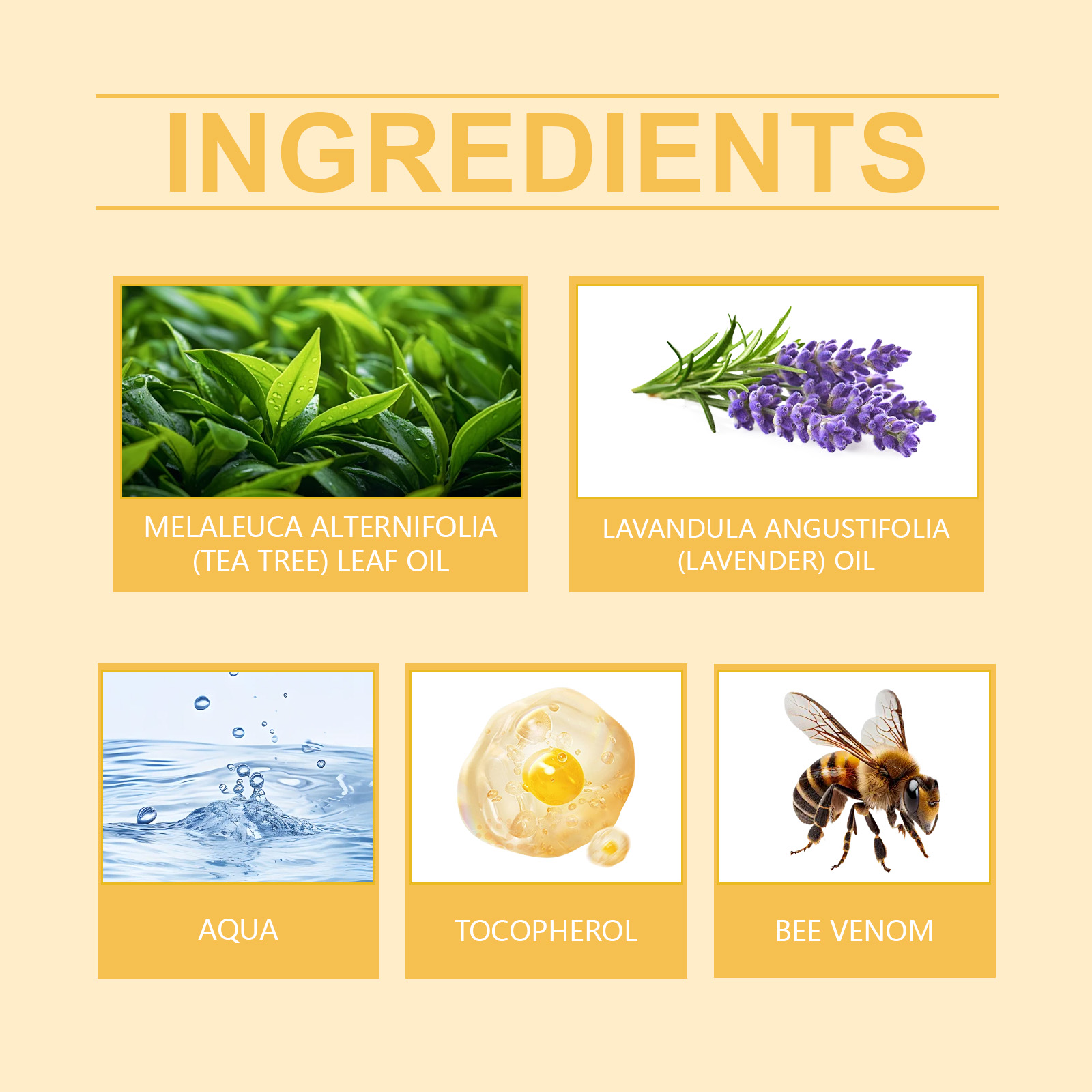 Bee Venom Skin Remove Wart Cream Mild Clean Repair Smooth Nourish Moisturize Skin Tissue