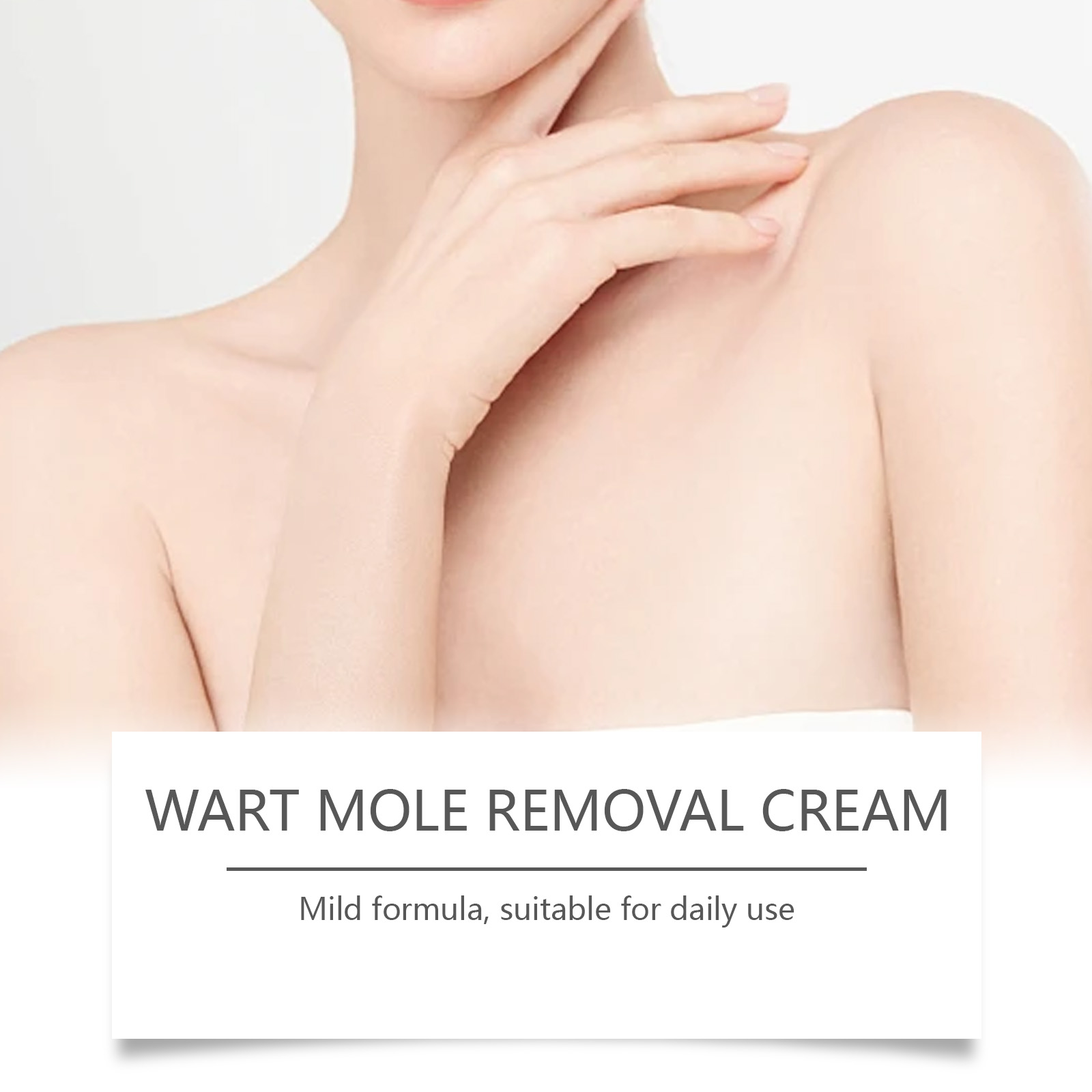 Bee Venom Skin Remove Wart Cream Mild Clean Repair Smooth Nourish Moisturize Skin Tissue