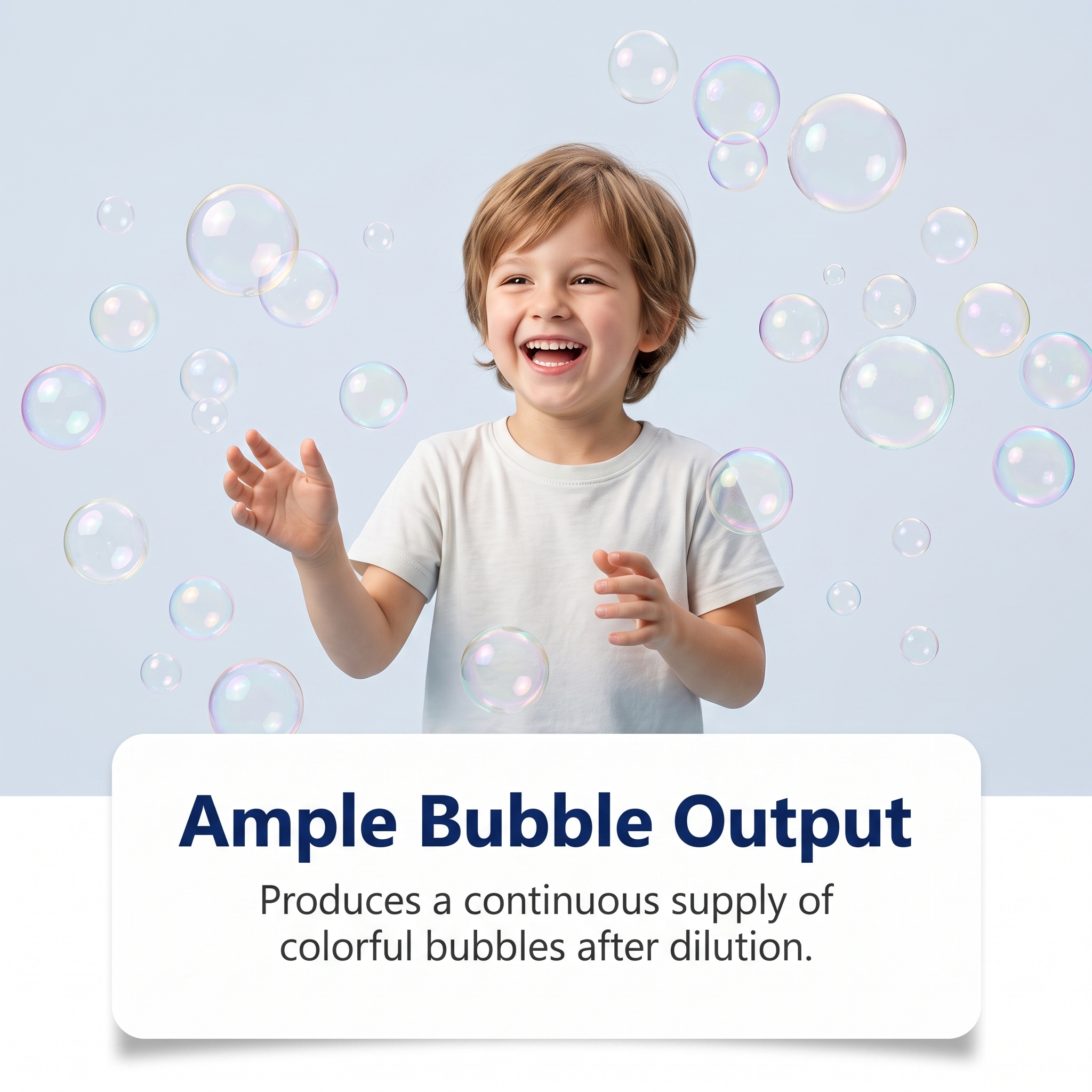 Three D Magic Bubble Concentrated Liquid For Kids Outdoor Parent Child Party Interactive Play Toy