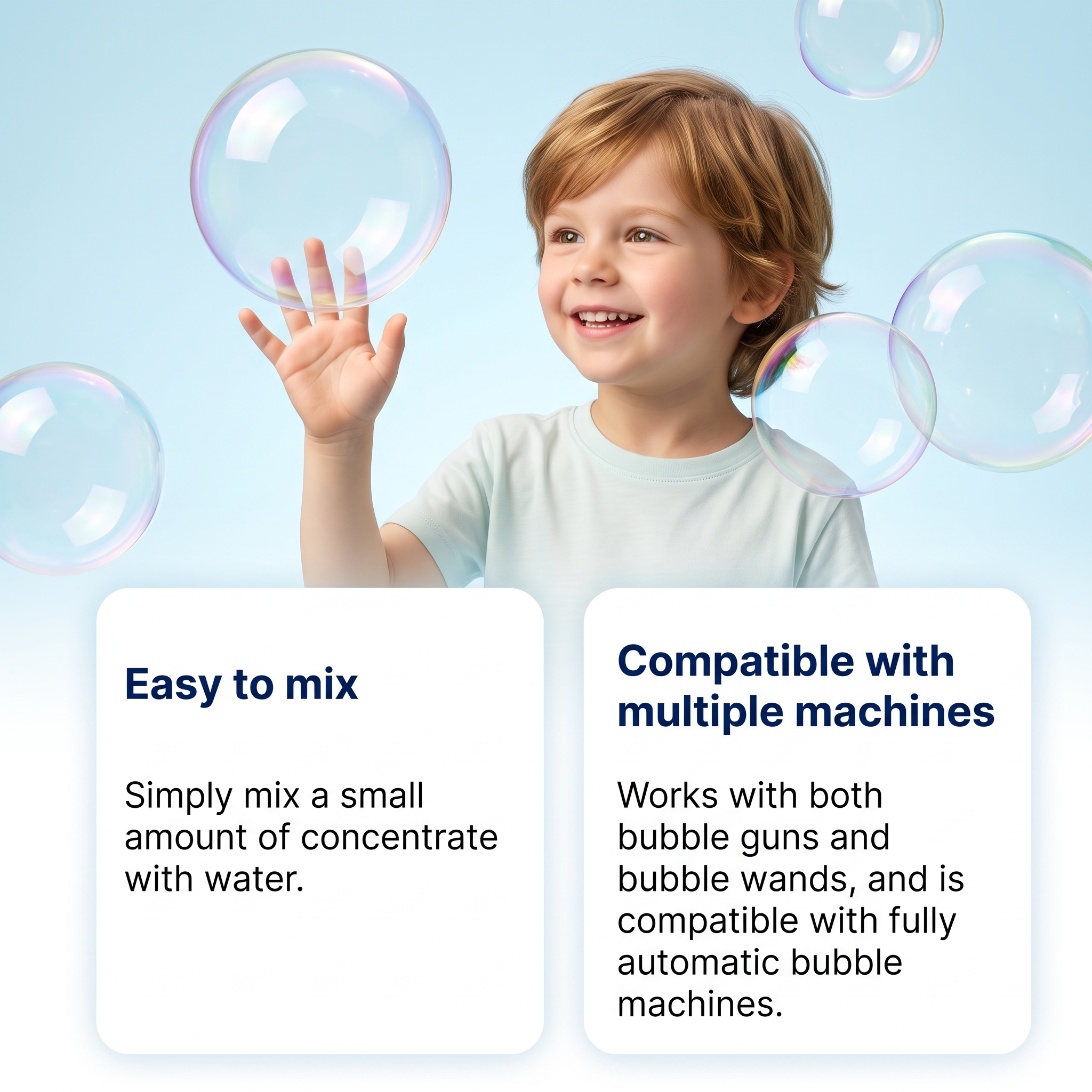 Three D Magic Bubble Concentrated Liquid For Kids Outdoor Parent Child Party Interactive Play Toy
