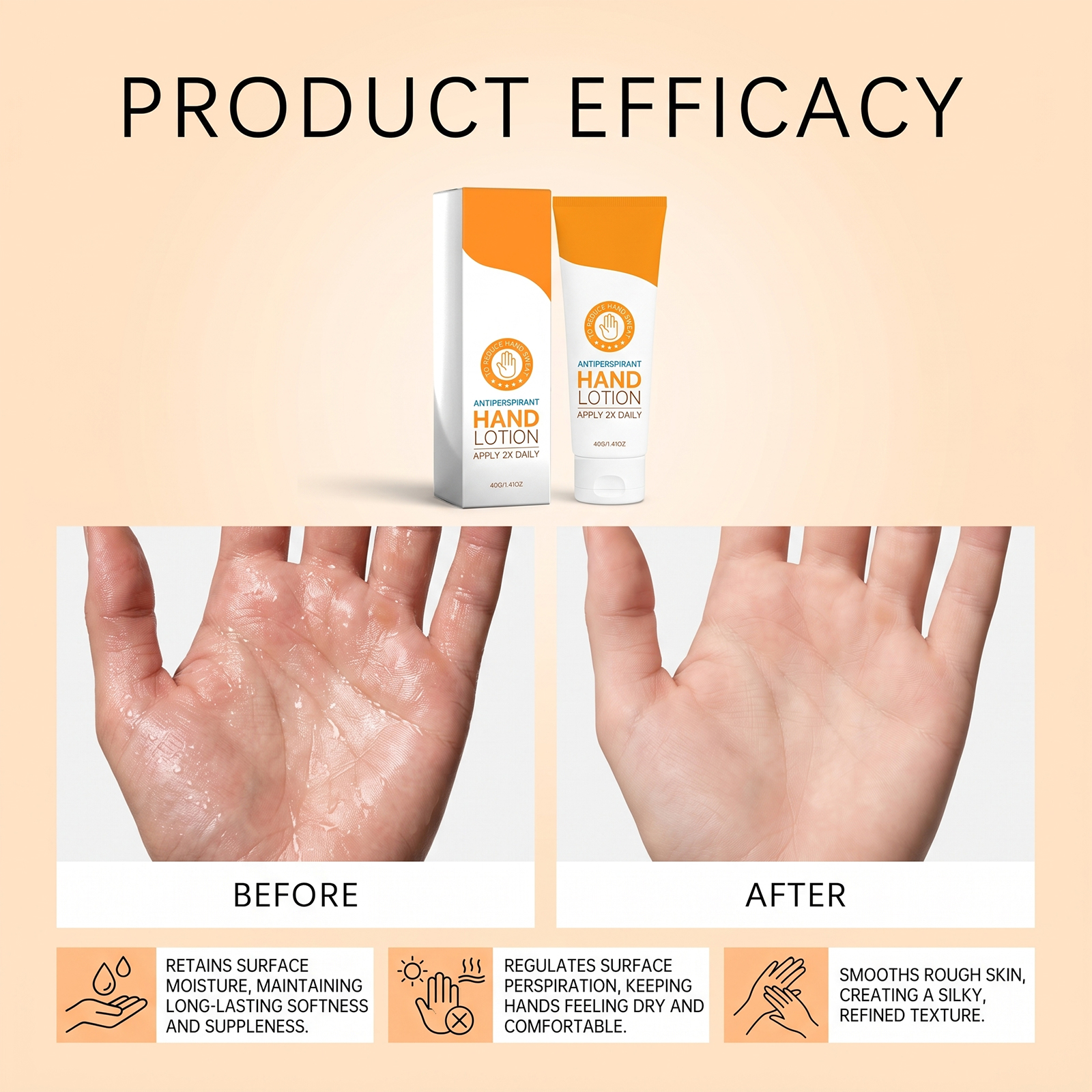 Moisturizing Care Hand Cream Gentle Mild Soft Hydrating Comfort Daily Skin Apply Hand Care