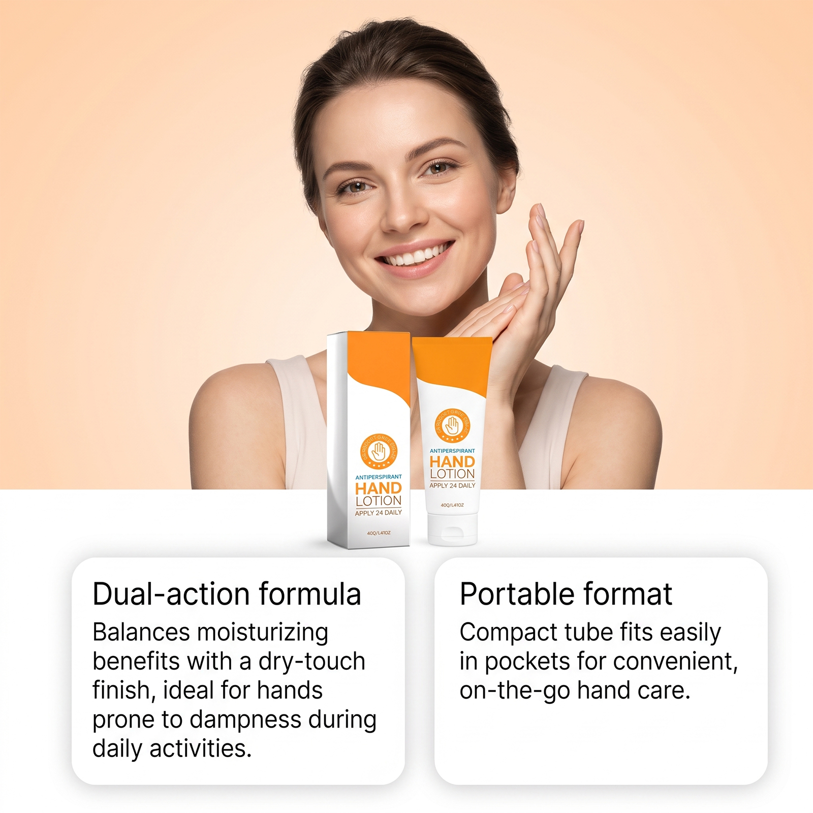 Moisturizing Care Hand Cream Gentle Mild Soft Hydrating Comfort Daily Skin Apply Hand Care